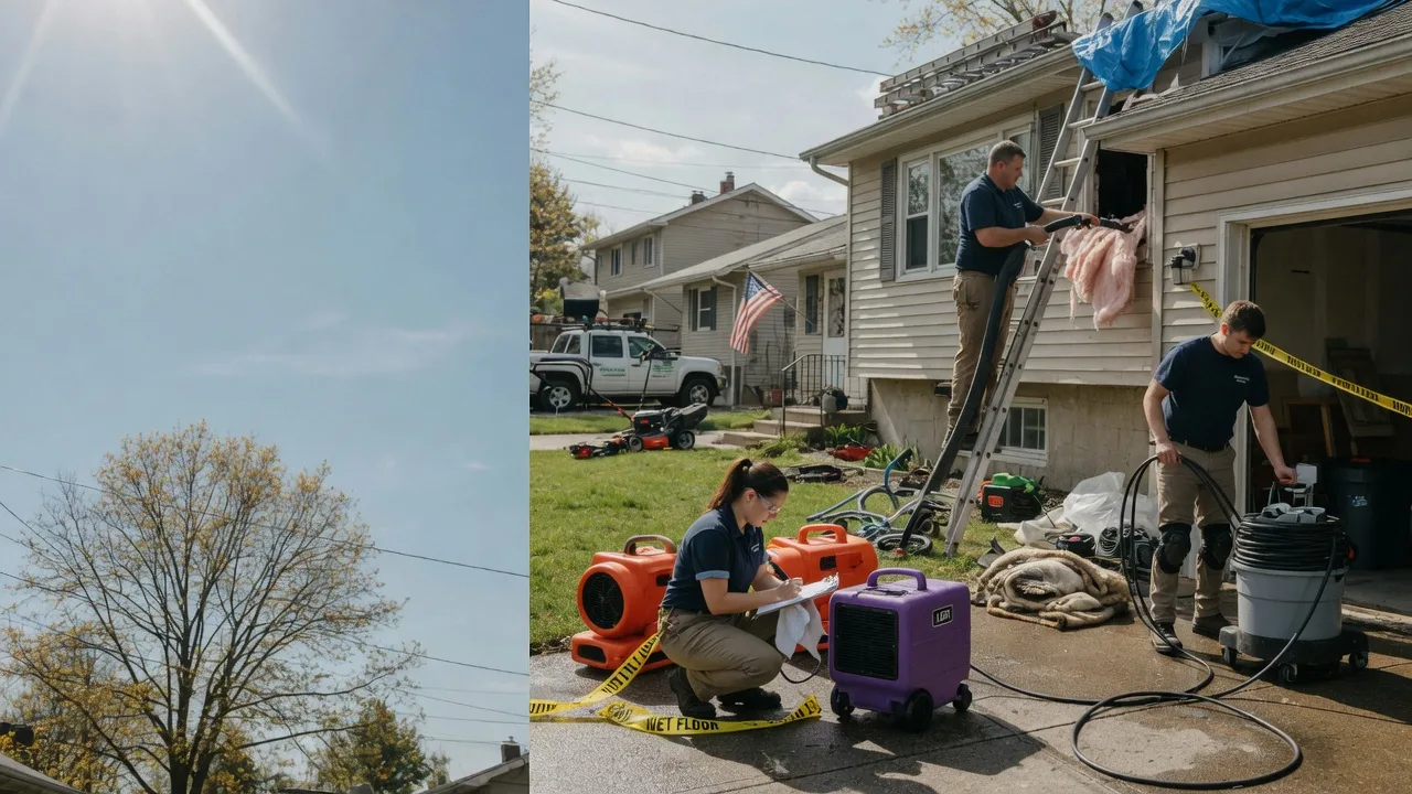 Emergency Water Removal in Cumberland, RI near me